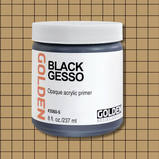 Golden's BLACK Gesso