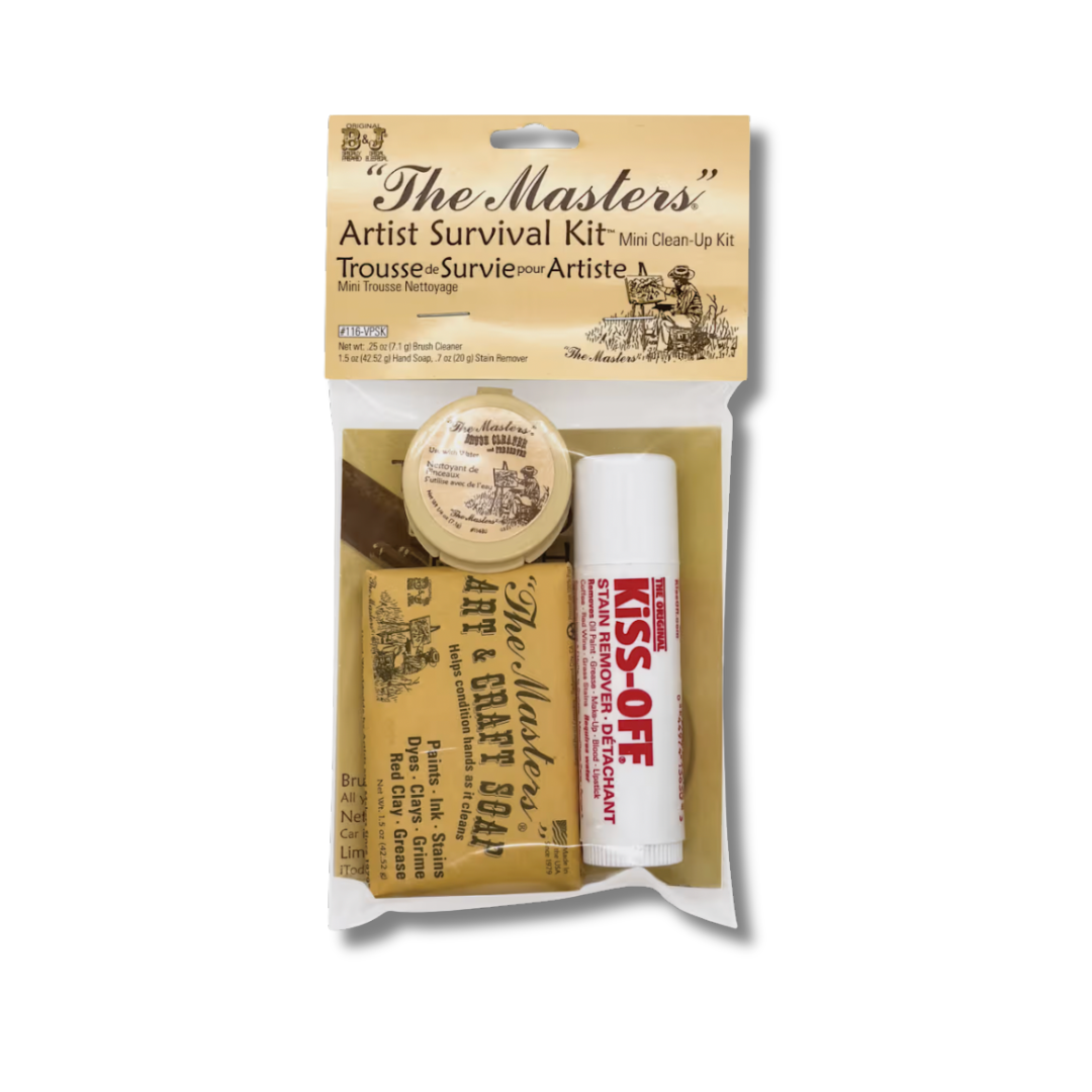 B&J "The Masters" Artist Survival Kit