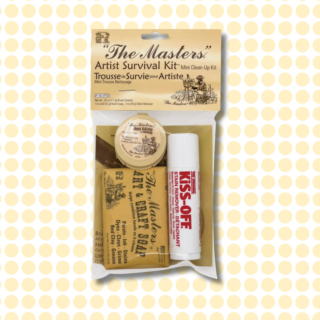 B&J "The Masters" Artist Survival Kit
