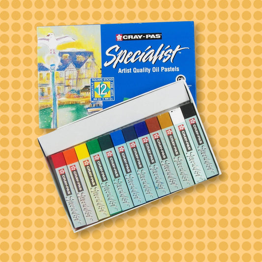 Cray-Pas Specialist 12 Oil Pastel Set