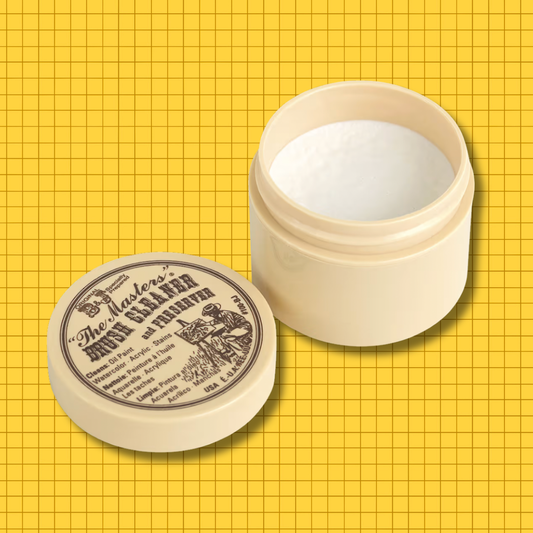 B&J "The Masters" Brush Cleaner and Preserver
