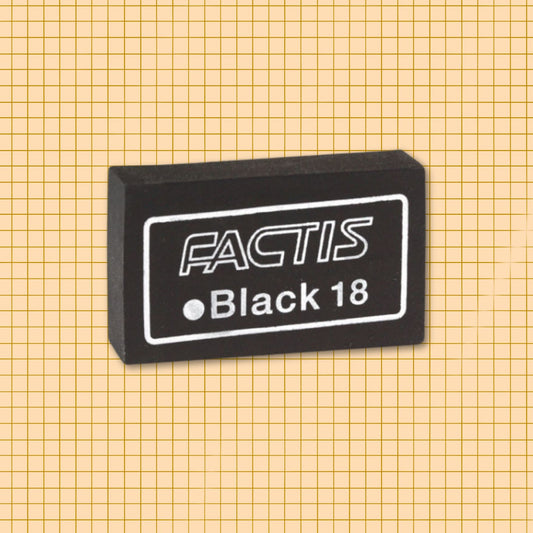 Factis Magic Black Eraser