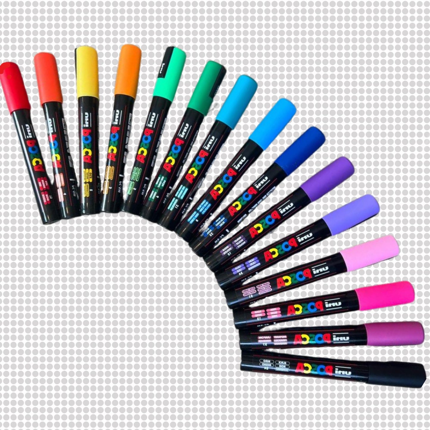 Posca PC-5M Medium Marker – Rani Ban - Main Image