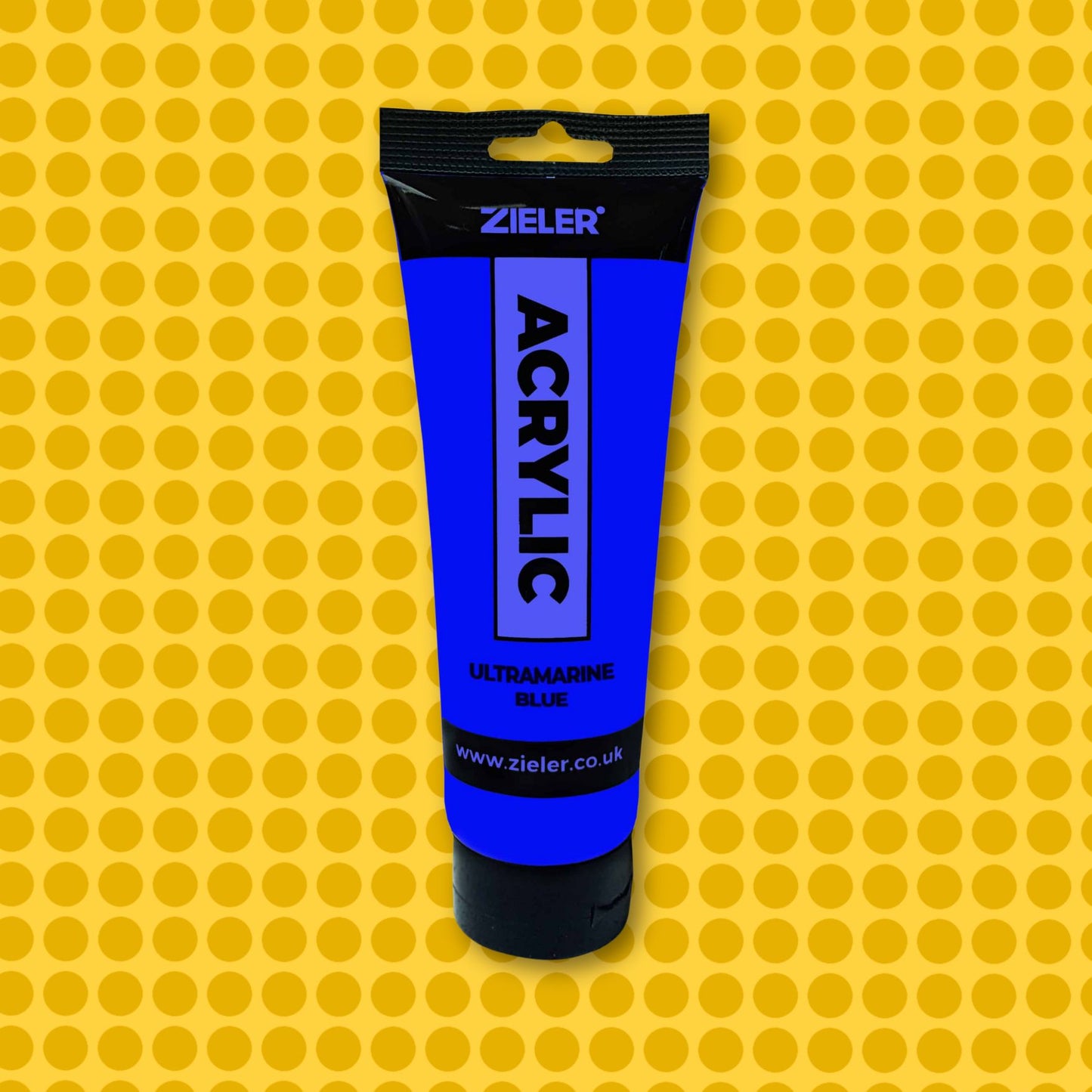 Zieler Acrylic Paint- Ultramarine Blue