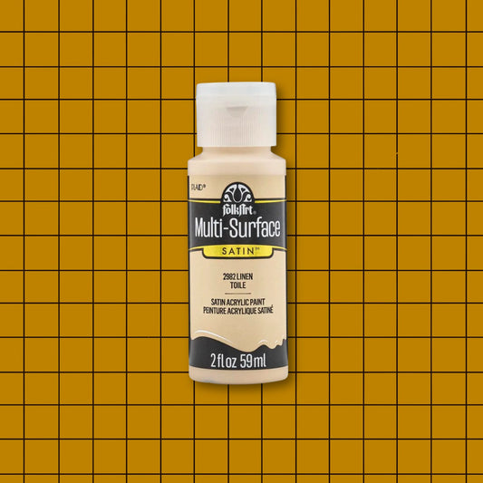 FolkArt Multi-Surface Acrylic Linen 2oz