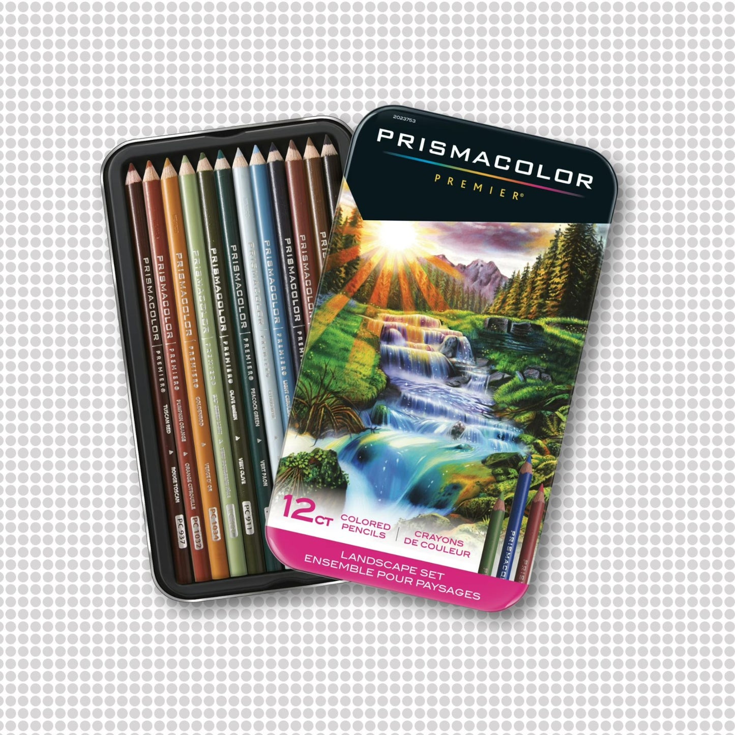 Prismacolor Premier Colored Pencil Landscape Set of 12