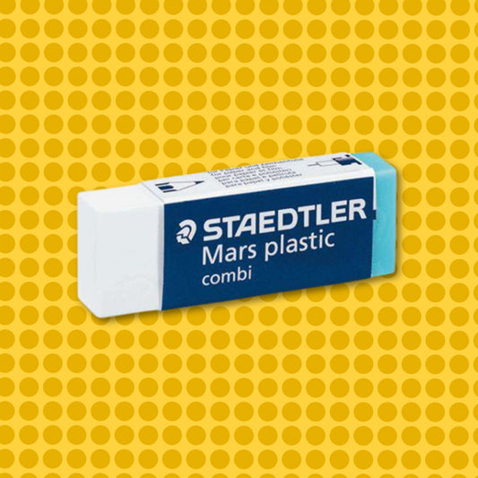 Staedtler Mars Plastic Combi Eraser
