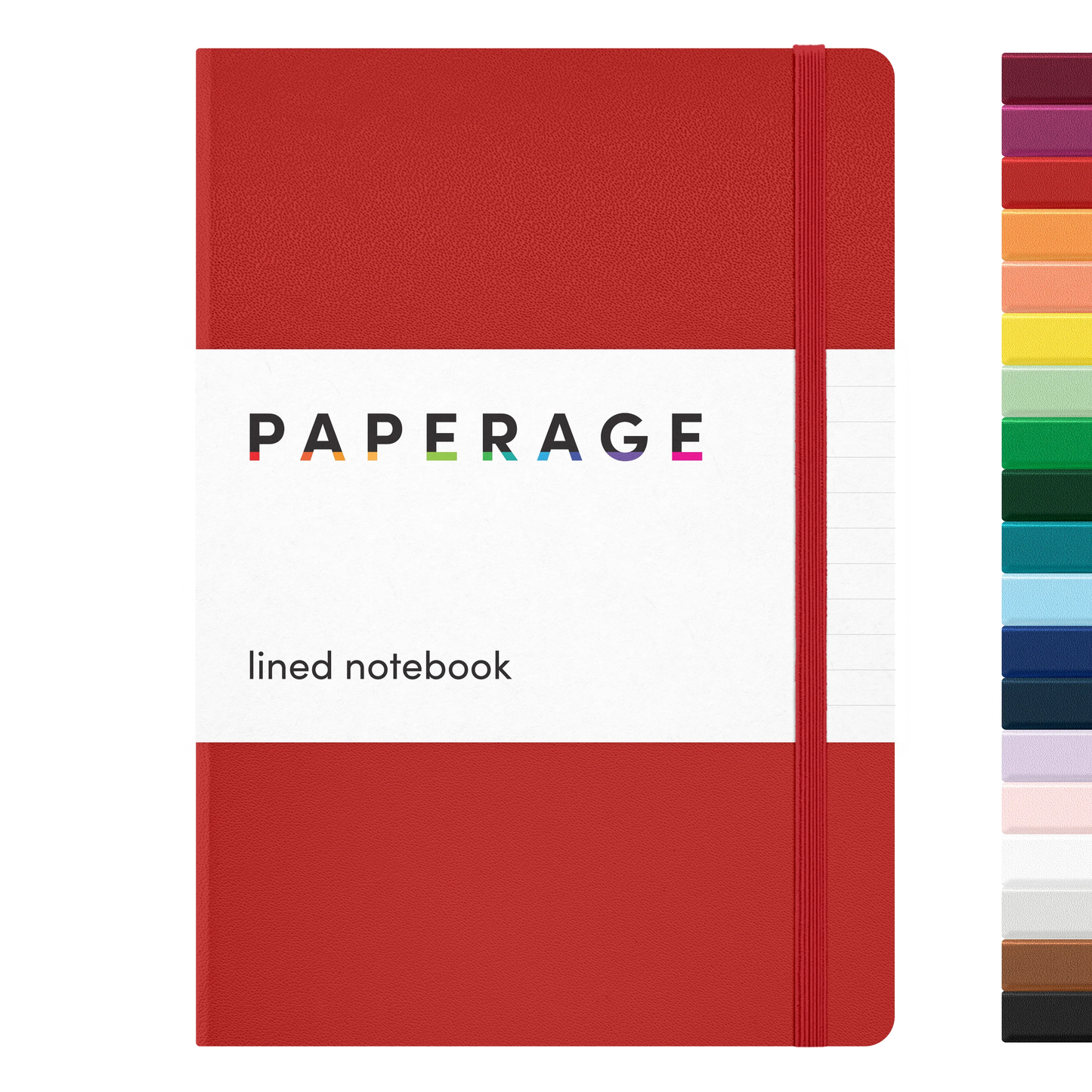 Paperage Lined Notebook 160 Pages