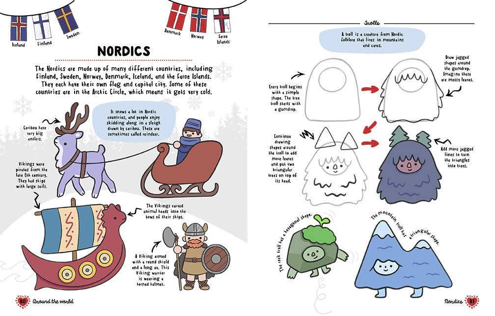 How to Draw Cute Stuff: Around the World by Angela Nguyen