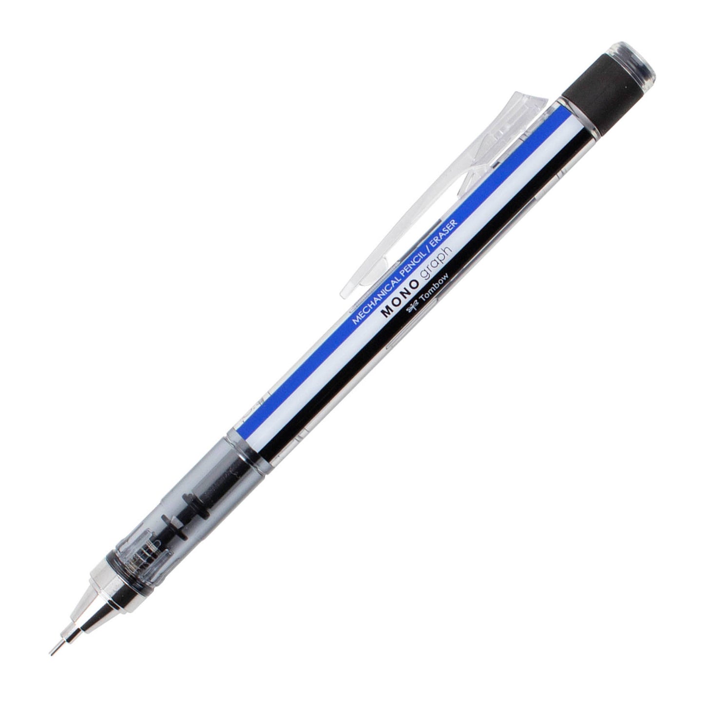MONO Graph Mechanical Pencil, Black White Blue