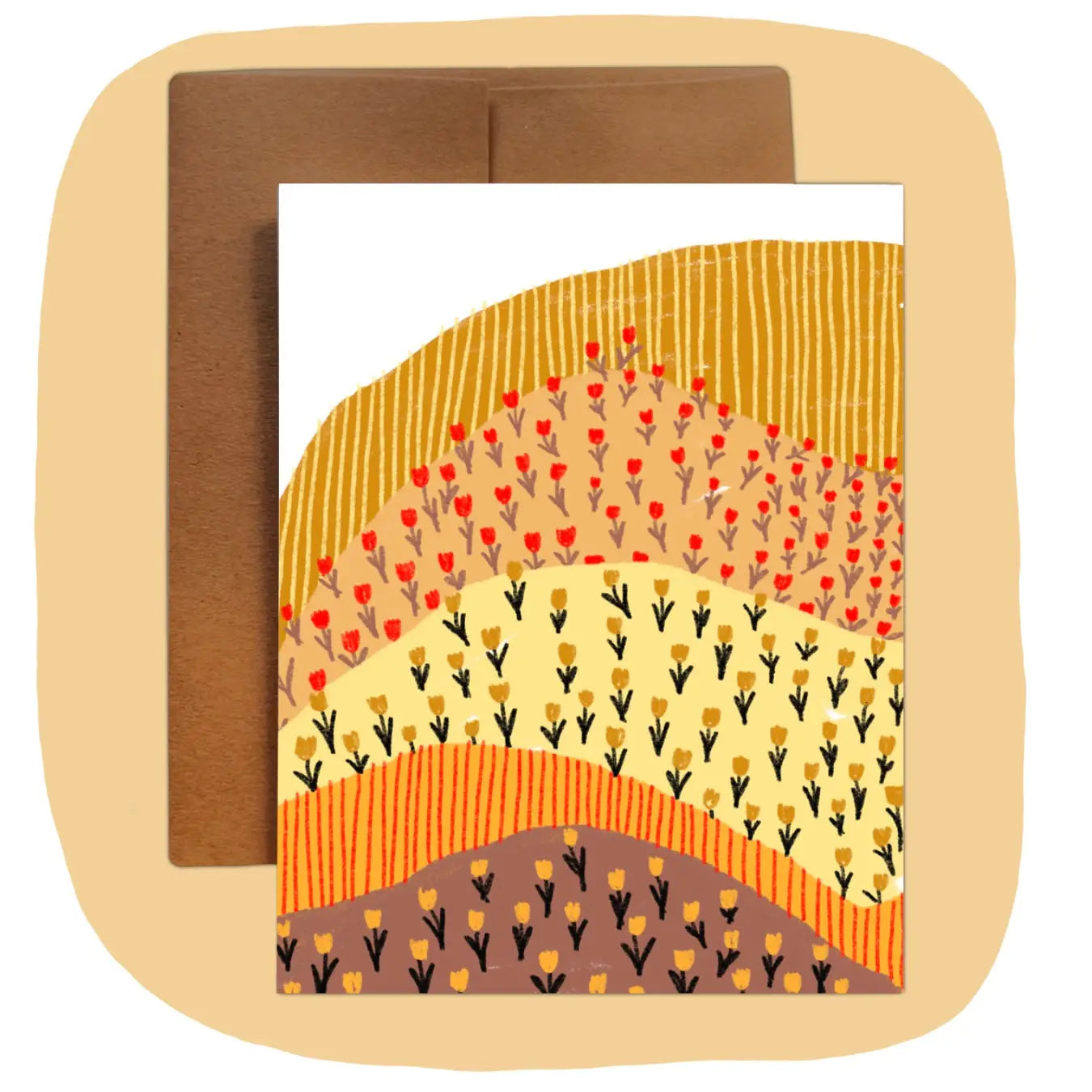 SPRINGTIME #8 Card