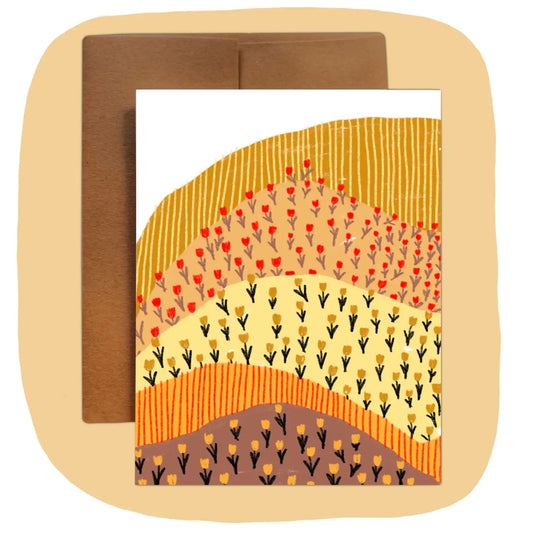 SPRINGTIME #8 Card