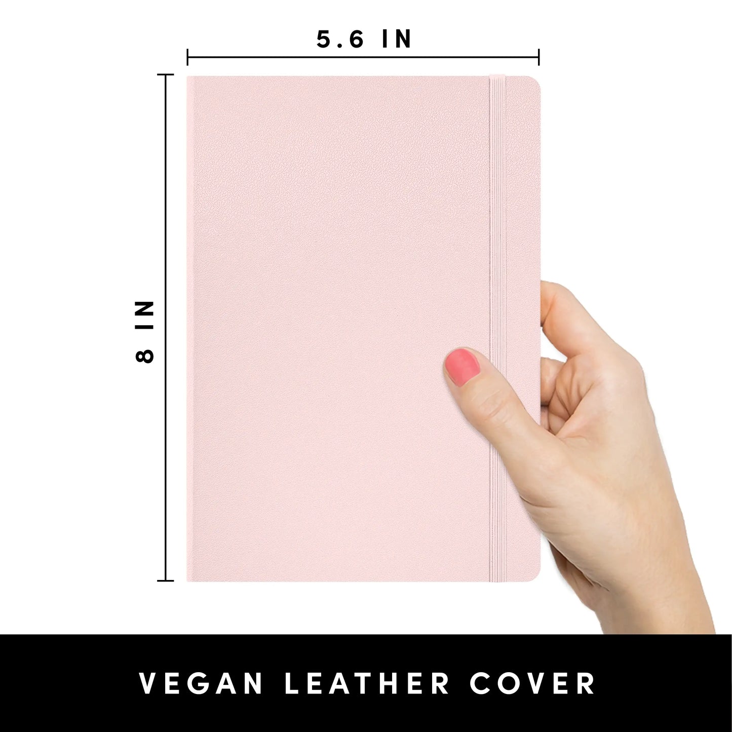 Paperage Lined Notebook 160 Pages