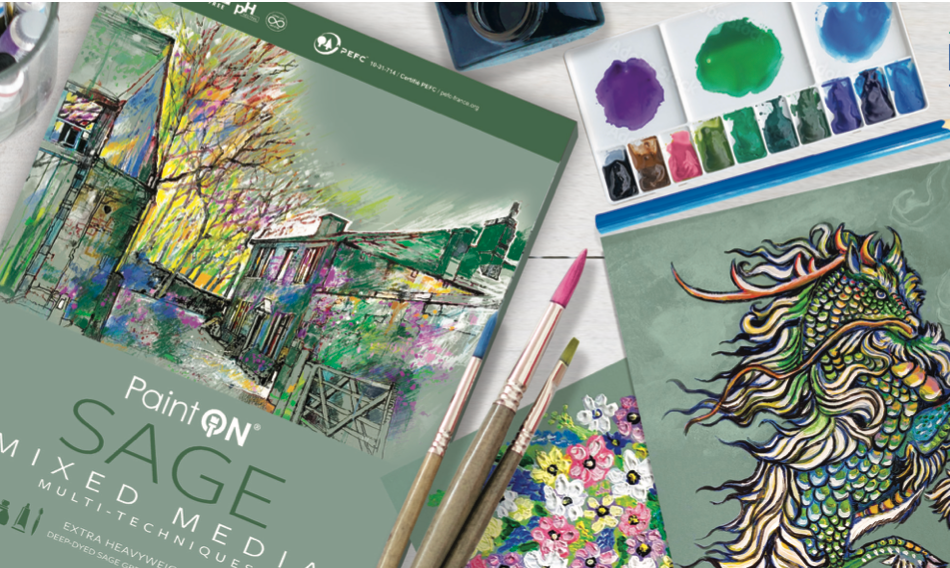 PaintOn Mixed Media Pads