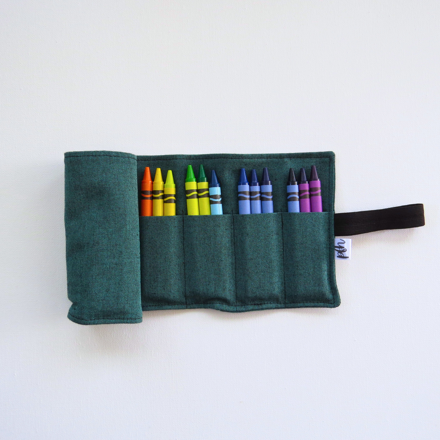 Kids Crayon Holder Roll-up