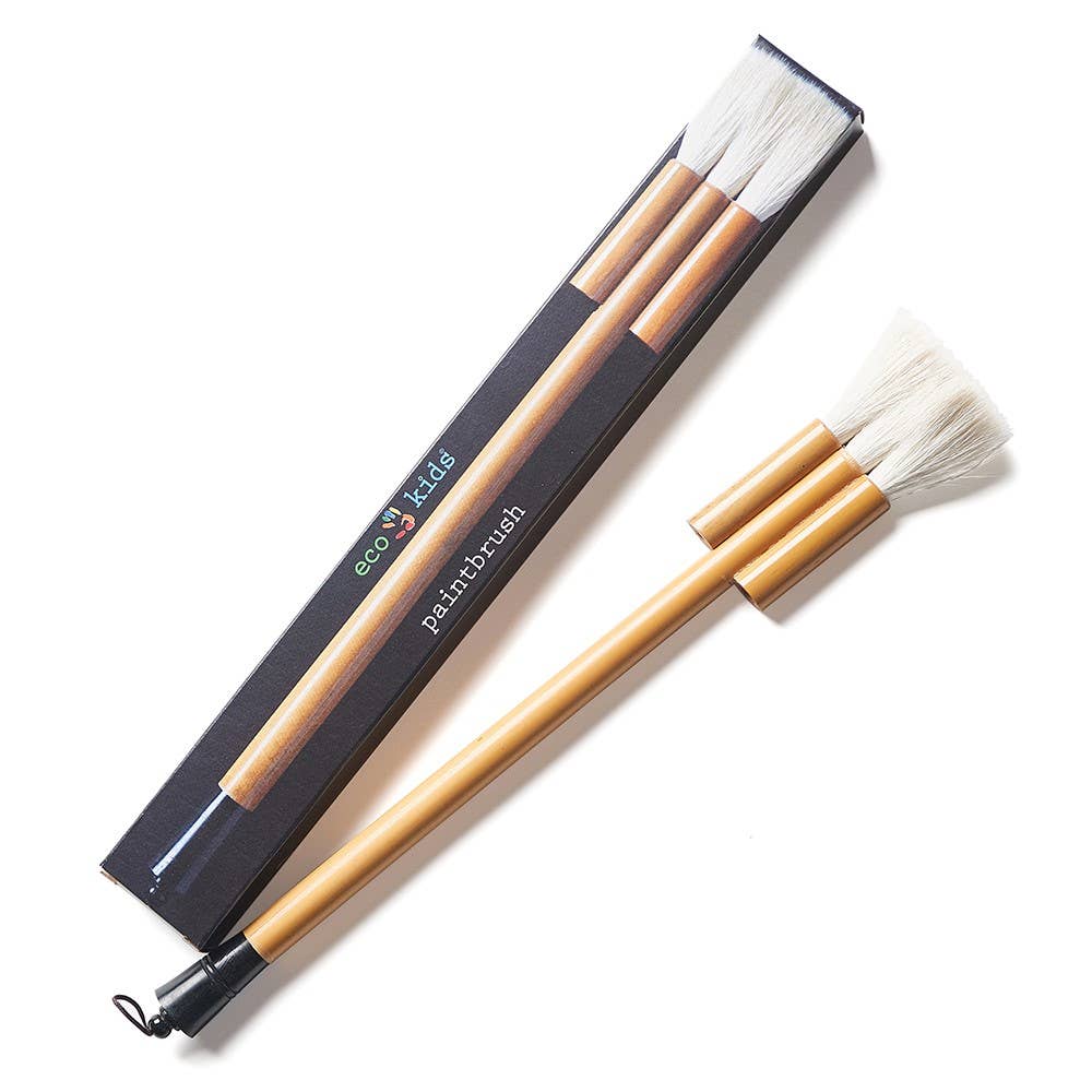 Elseware Bamboo Paint Brush - Premium Quality