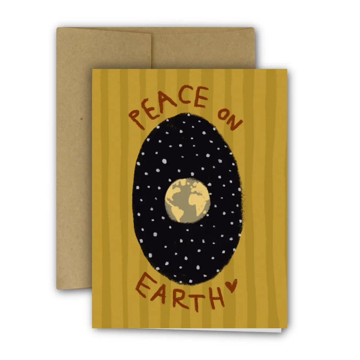 PEACE ON EARTH Holiday Card