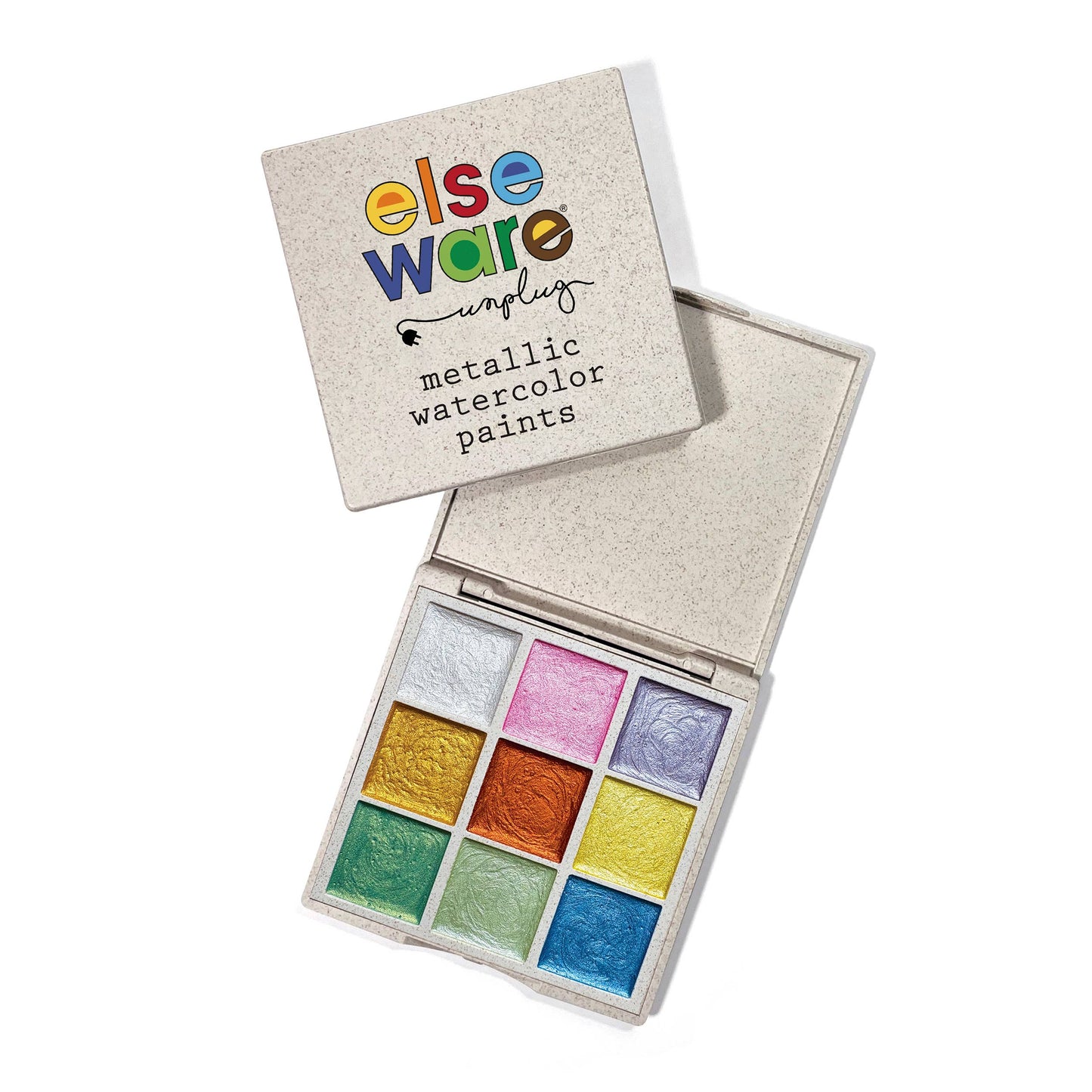 Elseware Metallic Watercolors