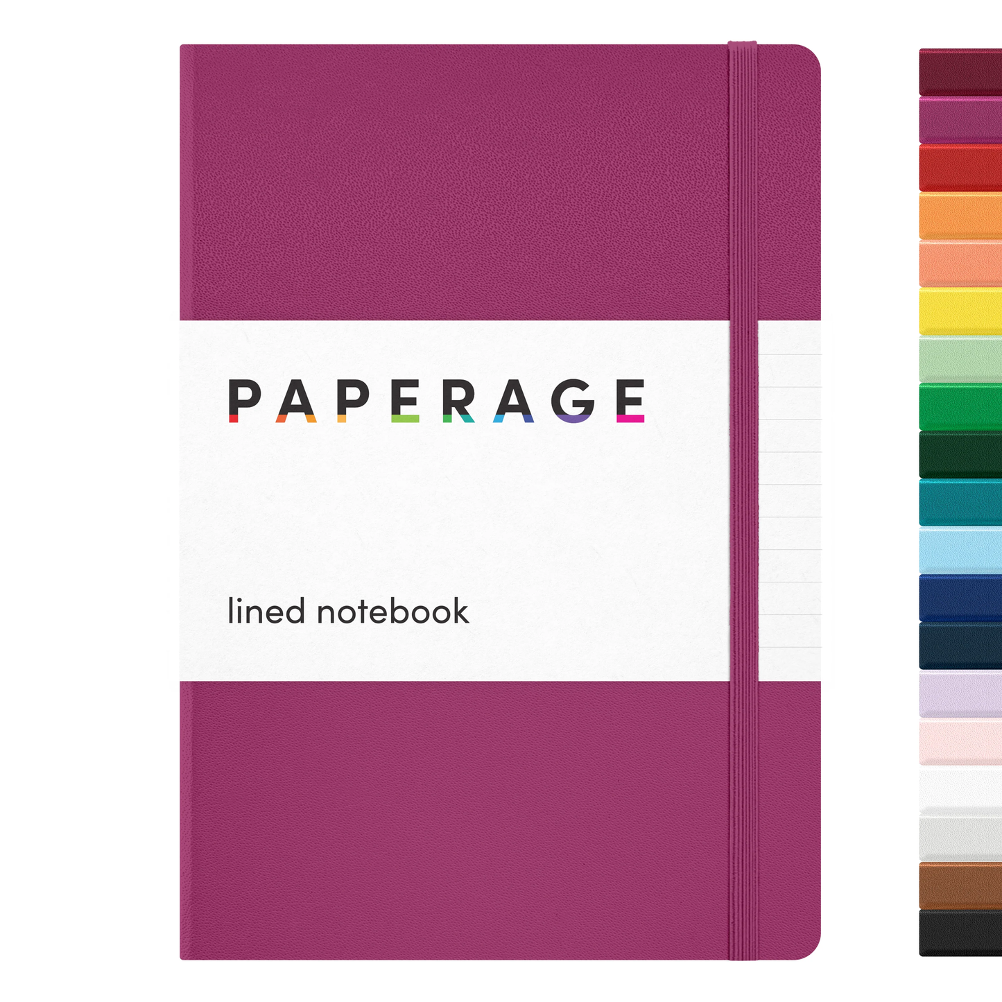 Paperage Lined Notebook 160 Pages
