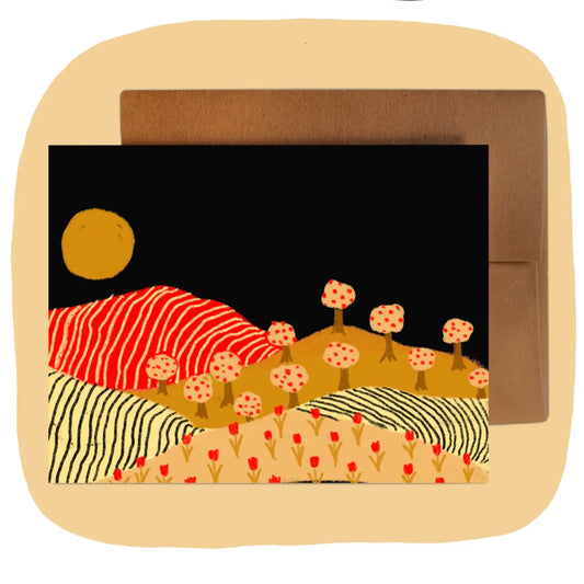 SPRINGTIME #7 Card