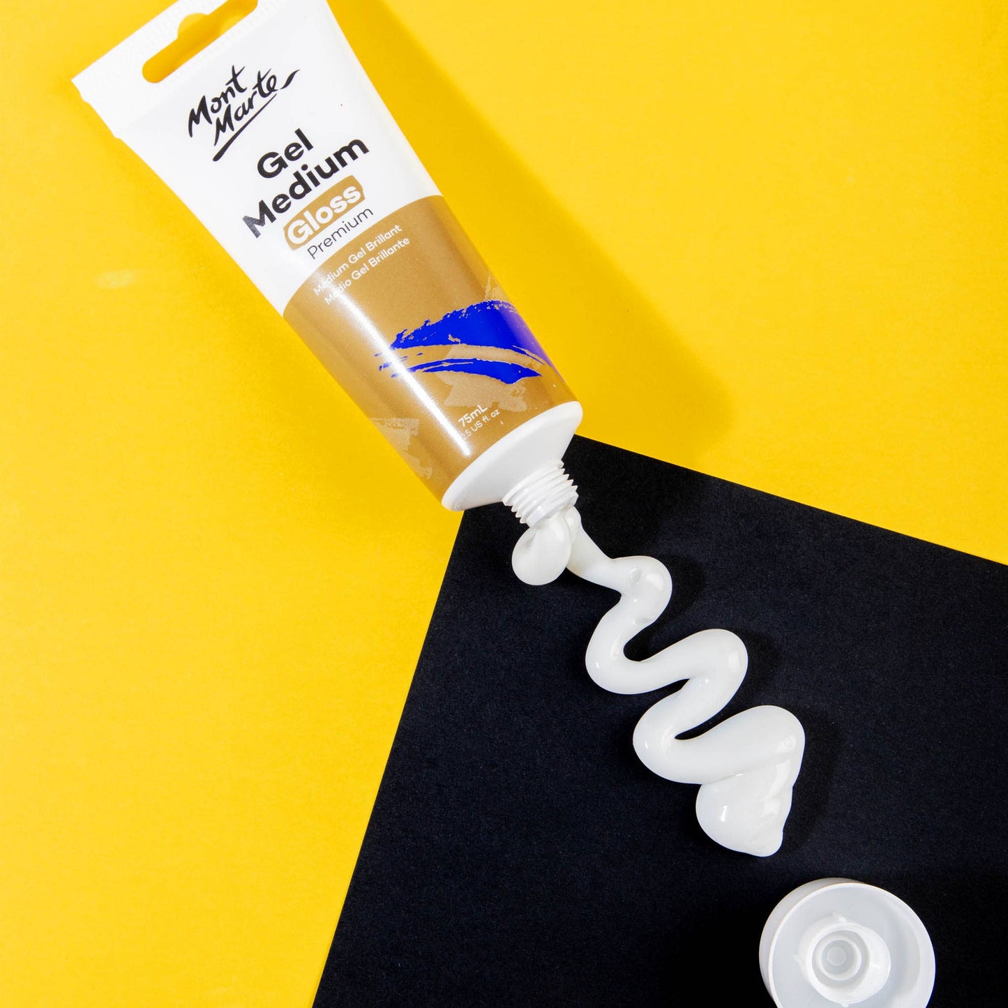 Gel Medium Gloss Premium 75ml / 2.5 oz