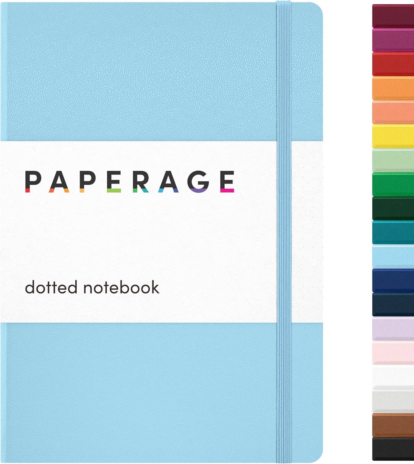Paperage Dotted Notebook 160 Pages