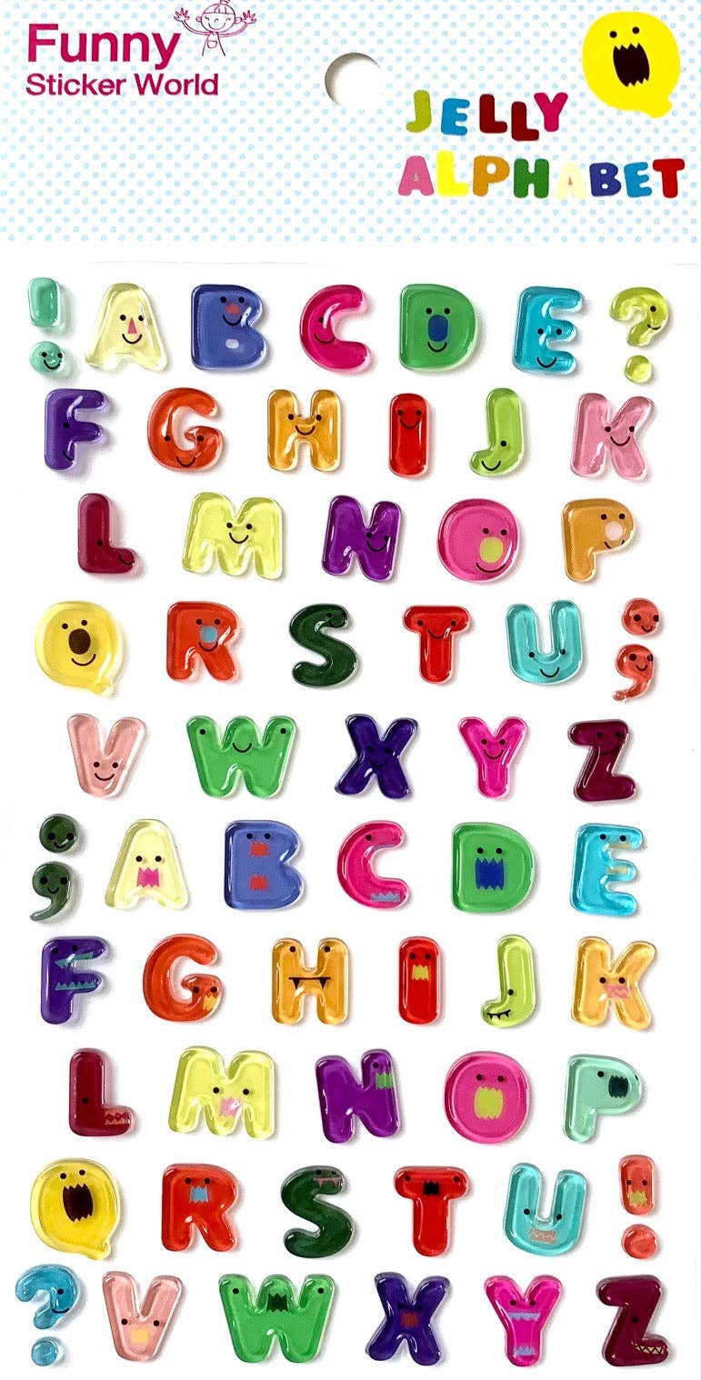 GUMMY & JELLY STICKERS