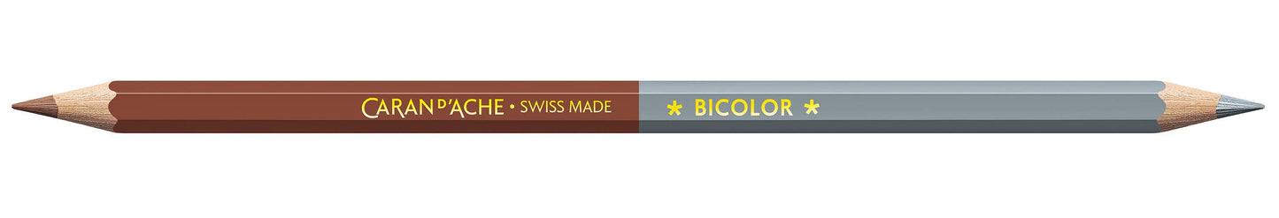 Swisscolor Bi-color Water-soluble Color Pencil Set