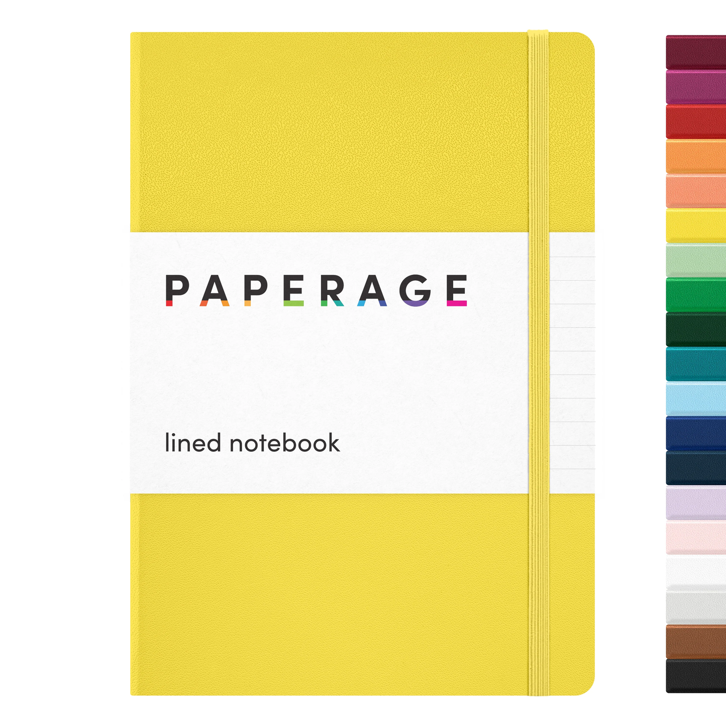 Paperage Lined Notebook 160 Pages