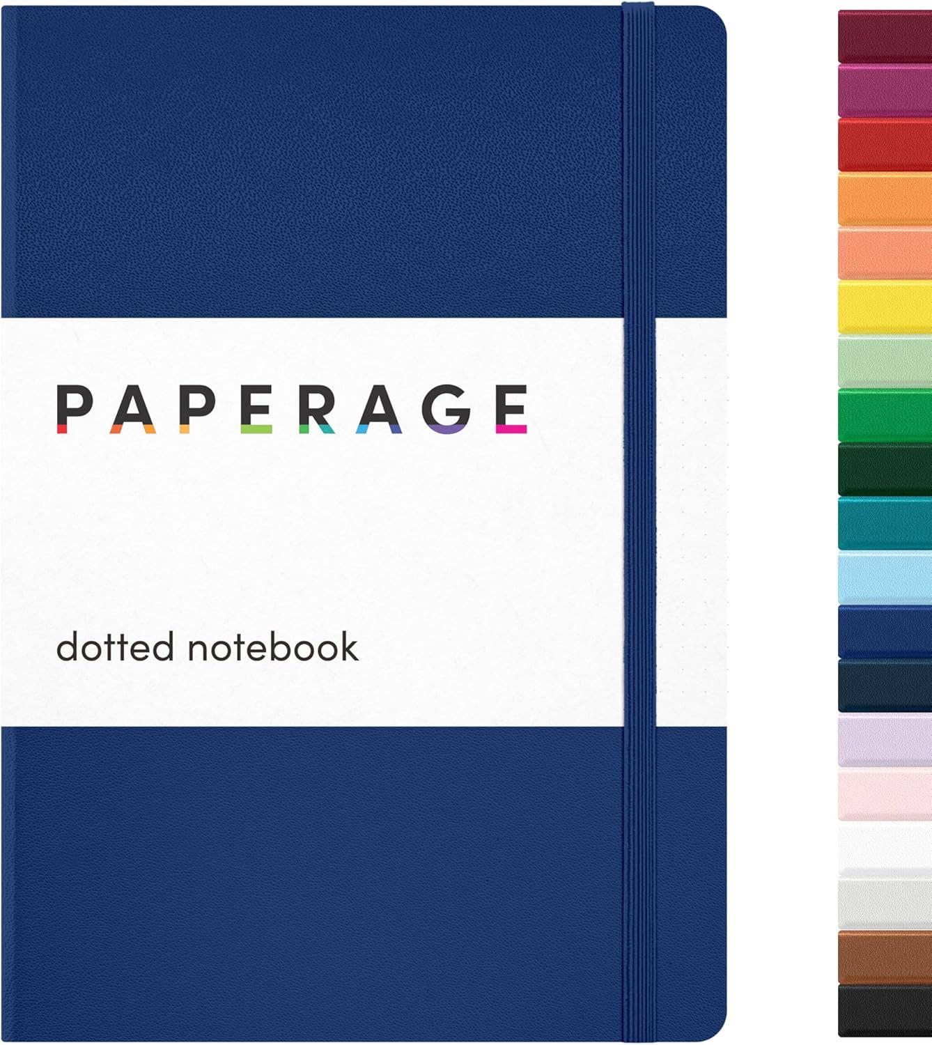 Paperage Dotted Notebook 160 Pages