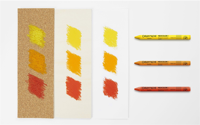 10 NEOCOLOR I Pastel Set in Metal Box