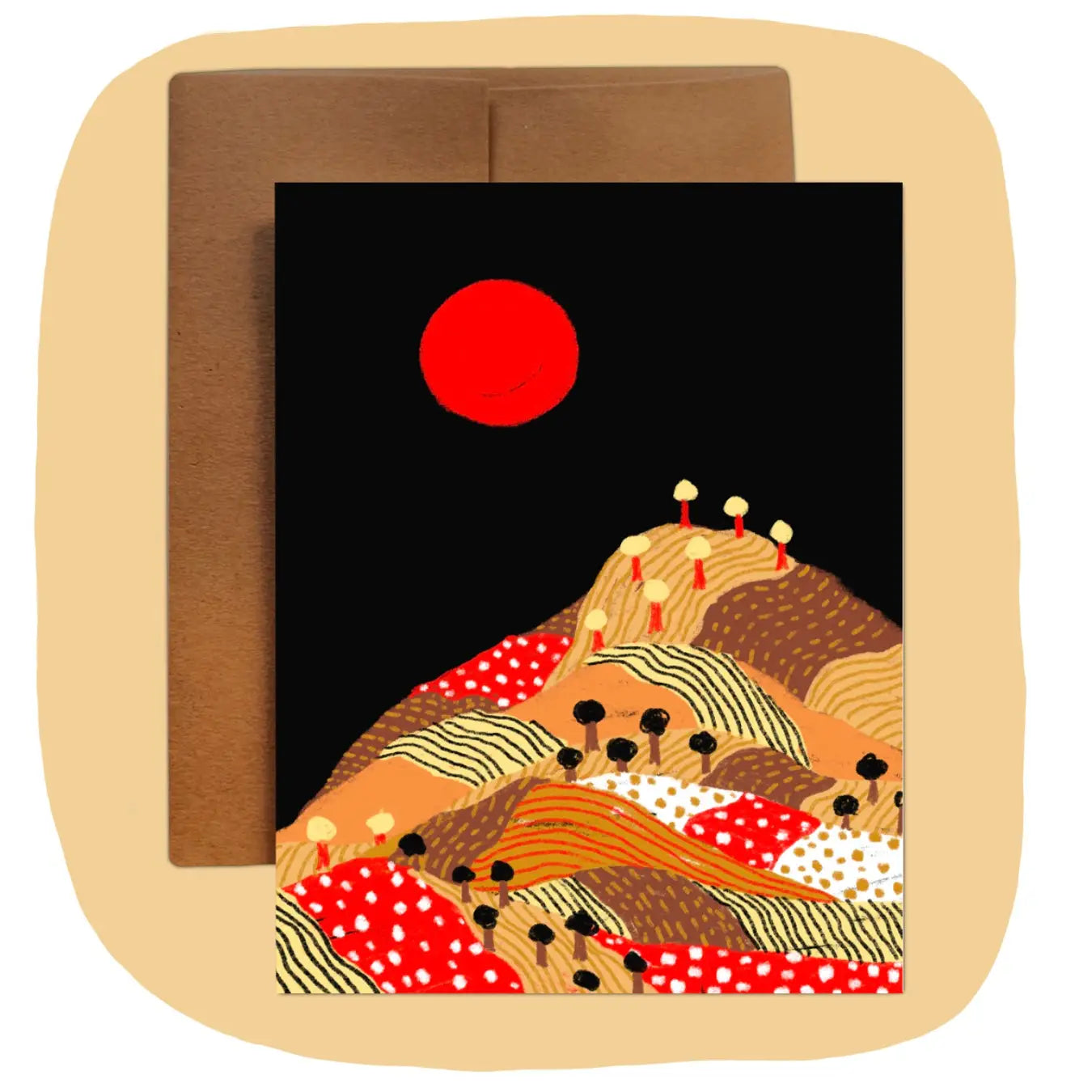 SPRINGTIME #5 Card