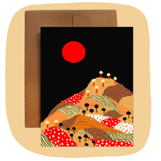 SPRINGTIME #5 Card