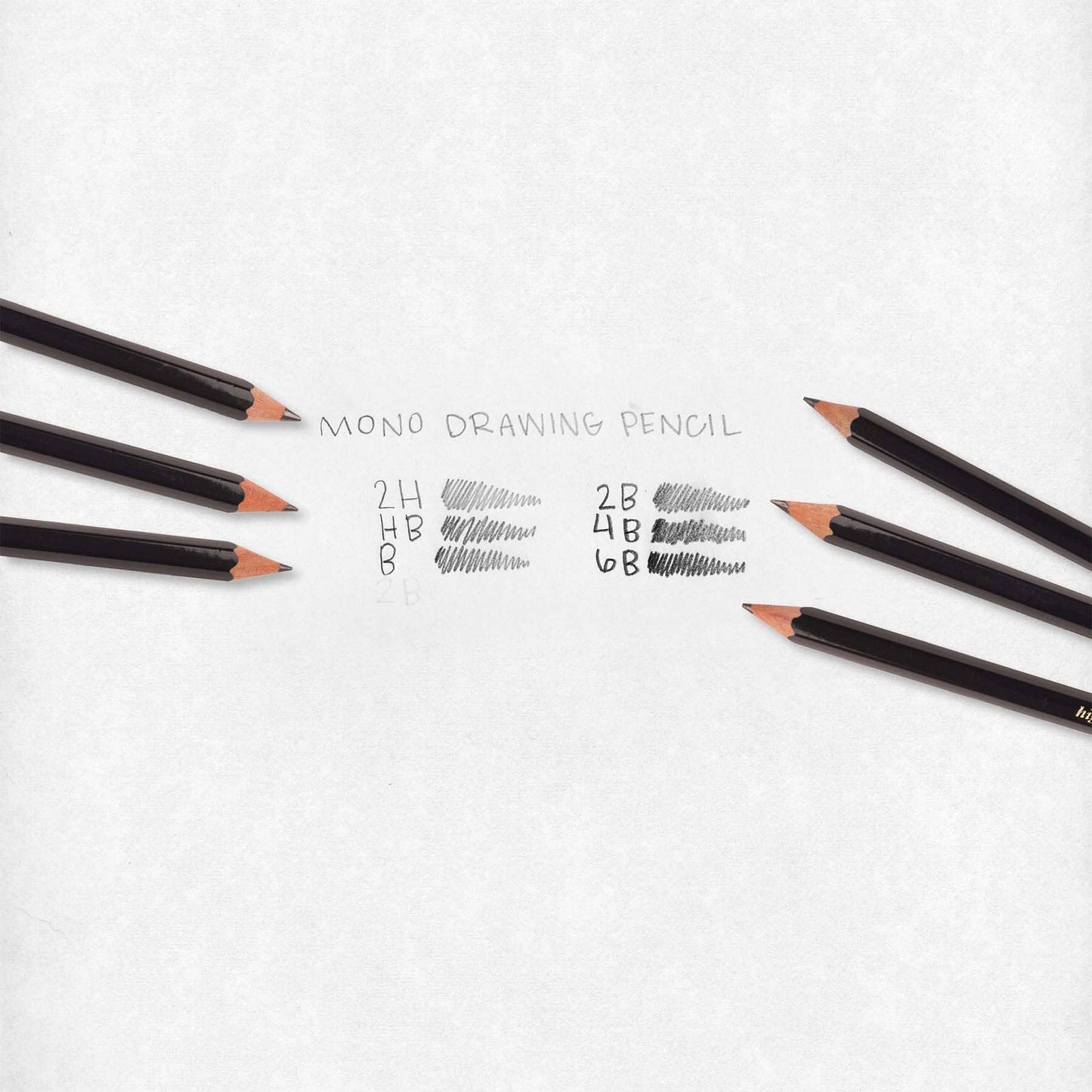 MONO Drawing Pencil Set