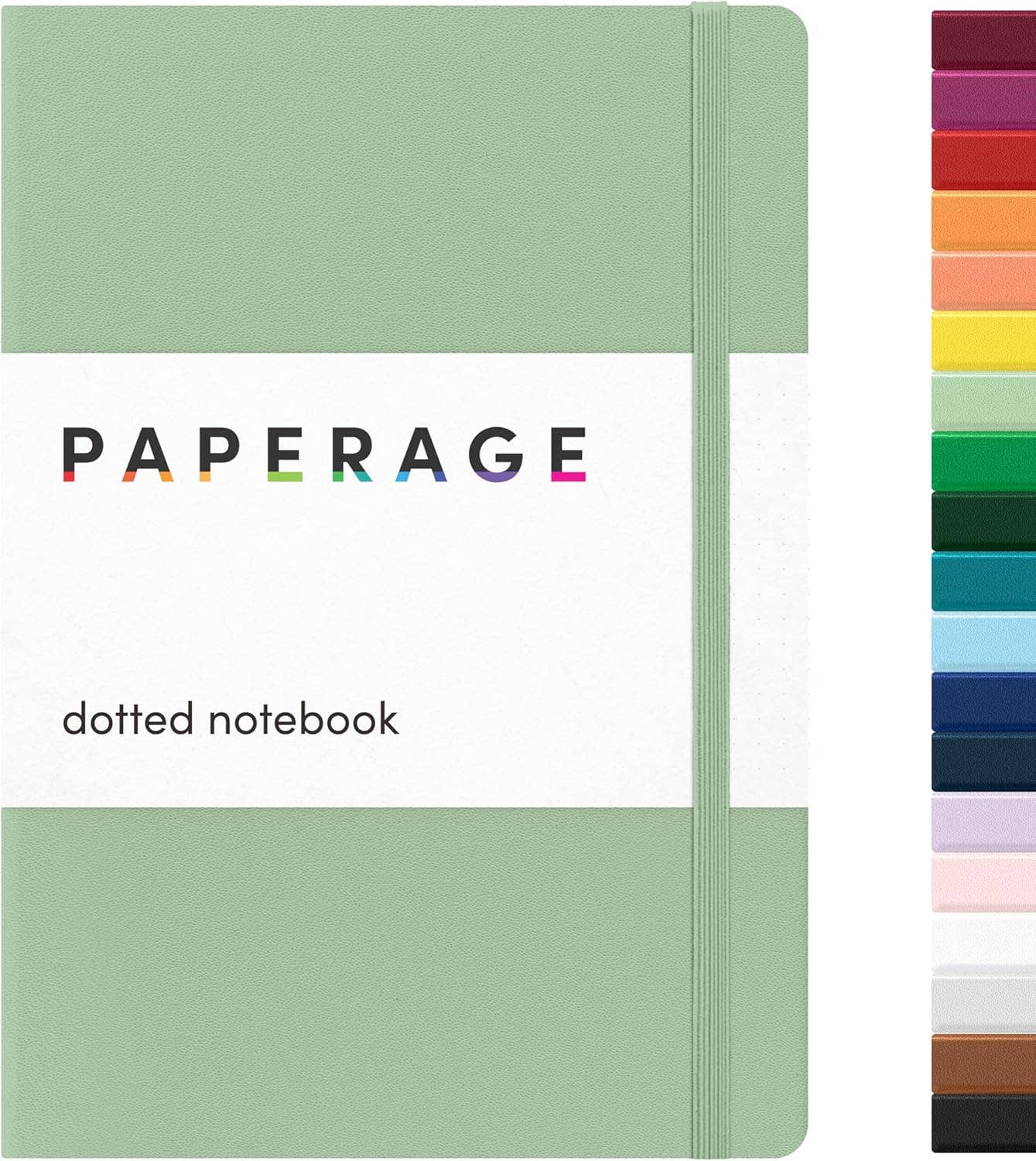 Paperage Dotted Notebook 160 Pages