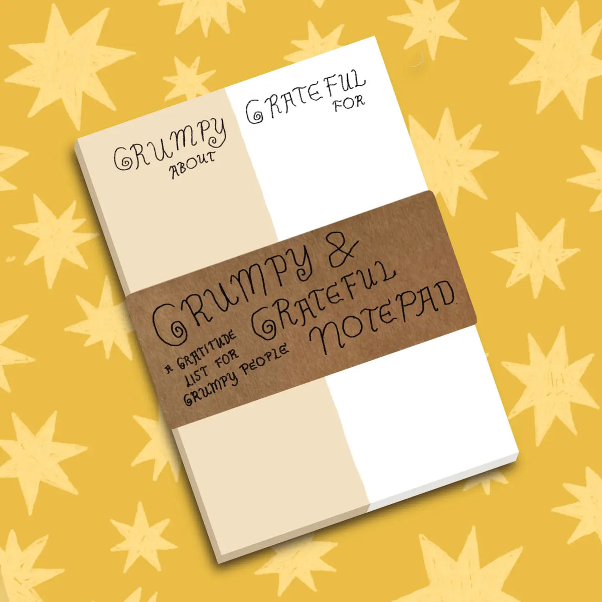 GRUMPY & GRATEFUL Notepad