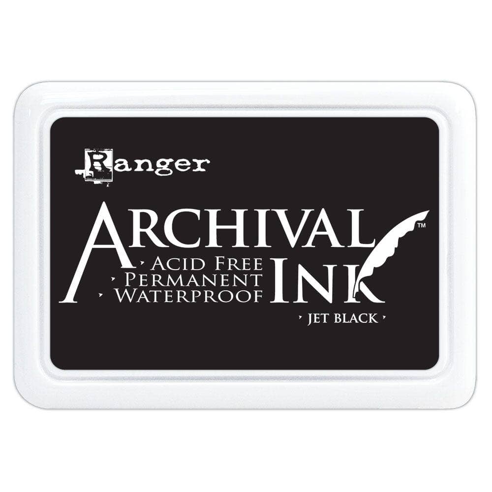 Archival Ink™ Pads Jet Black