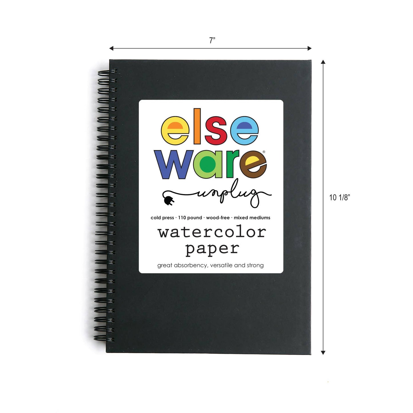 Watercolor Paper Pad 110lb Cotton Rag