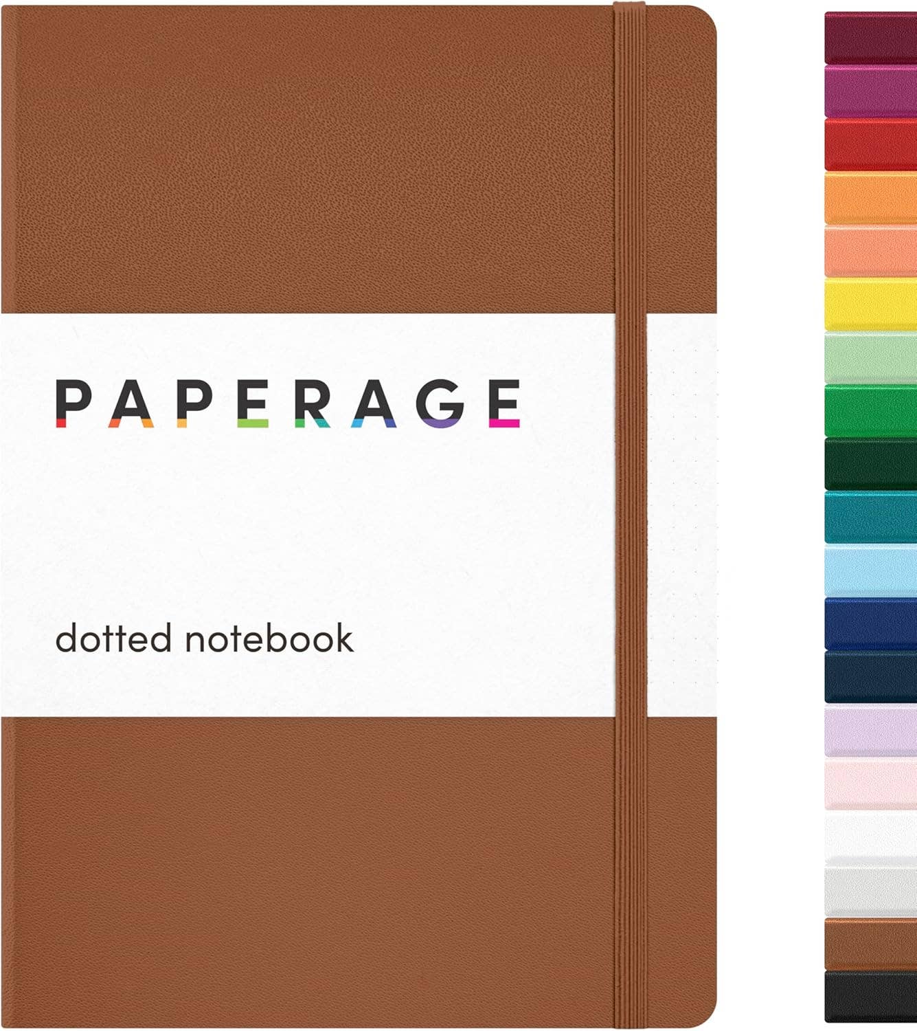 Paperage Dotted Notebook 160 Pages