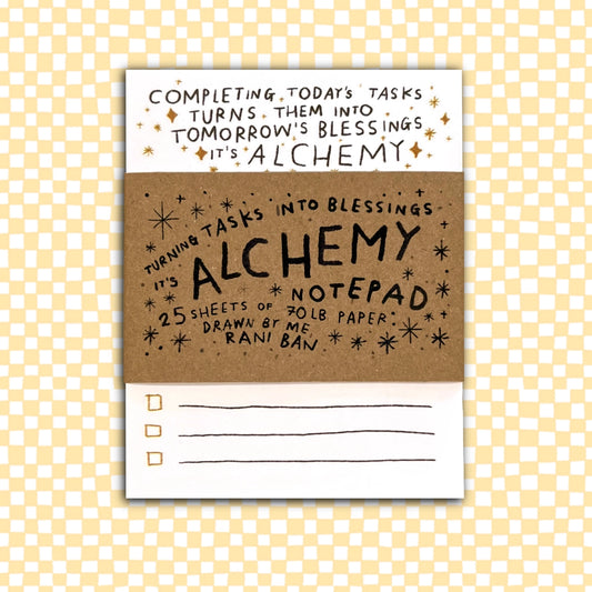 ALCHEMY Notepad