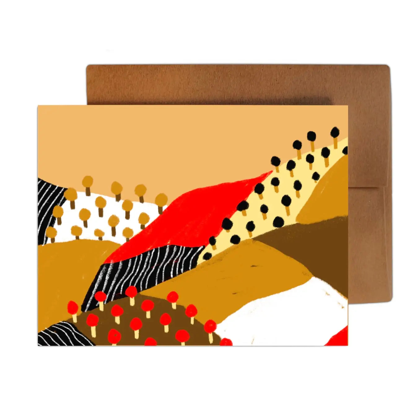 SPRINGTIME #4 Card