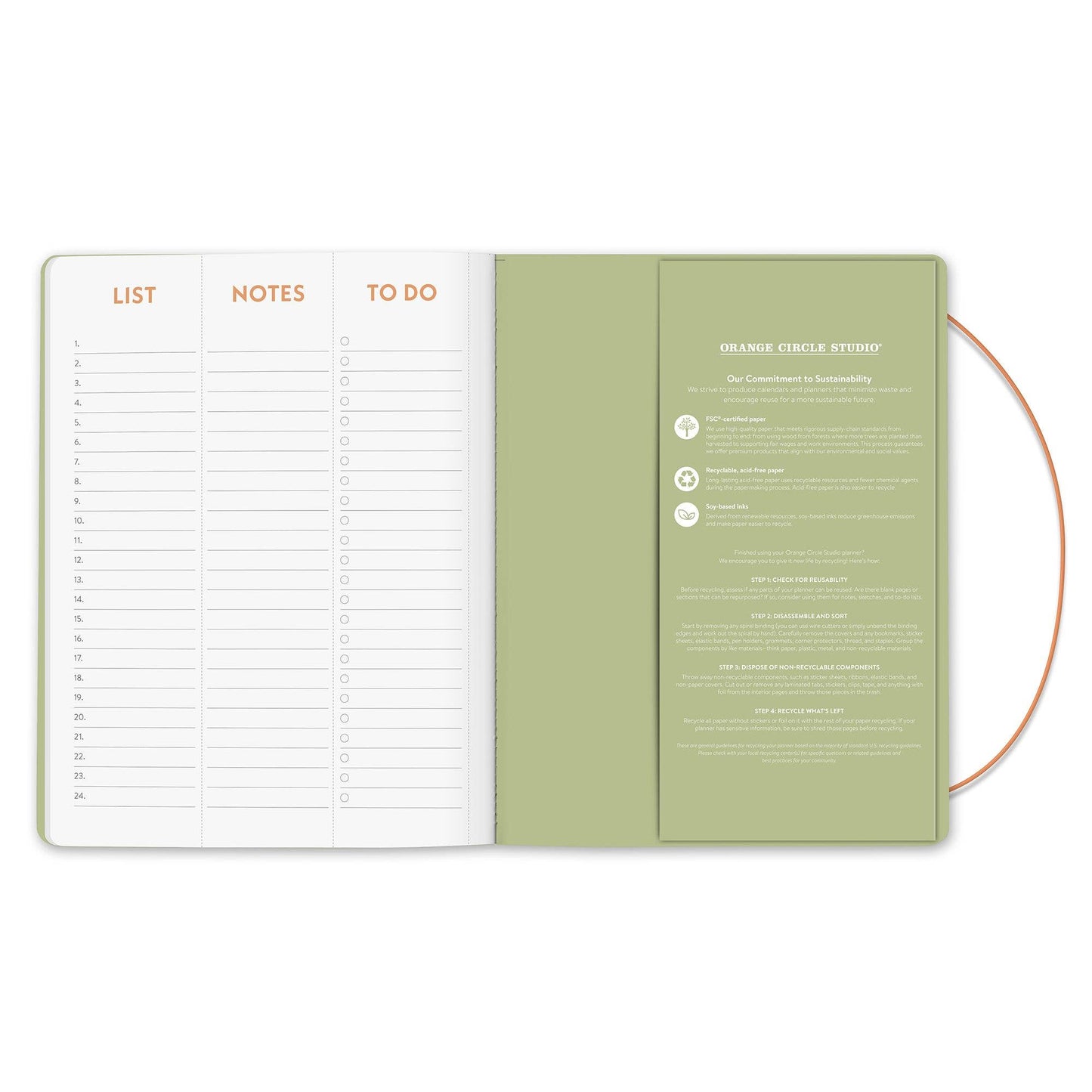 2026 Color Block Just Right Monthly Planner