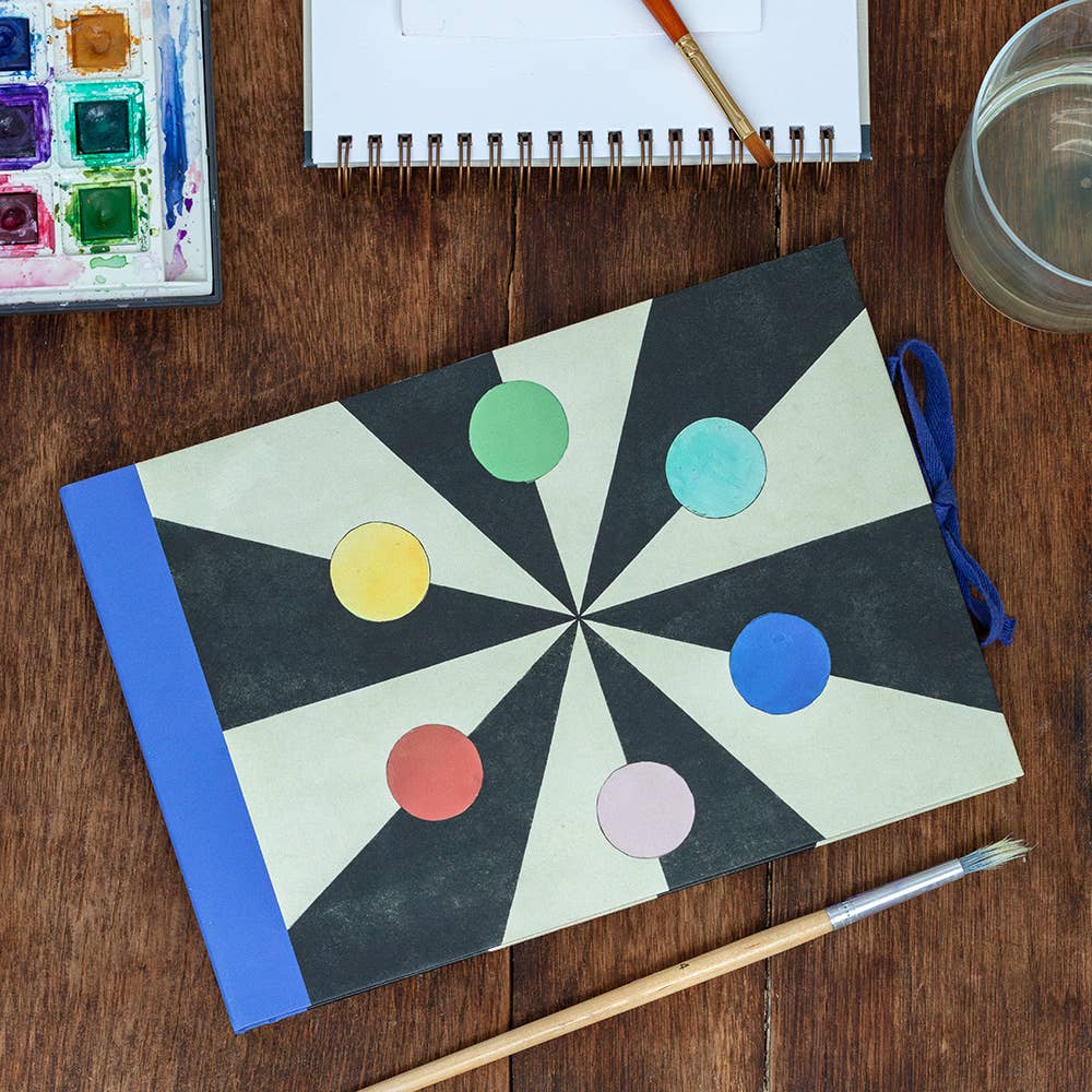 Benson’s Color Hexagon Sketchbook