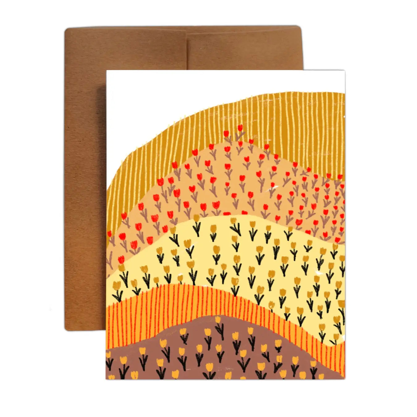 SPRINGTIME #8 Card