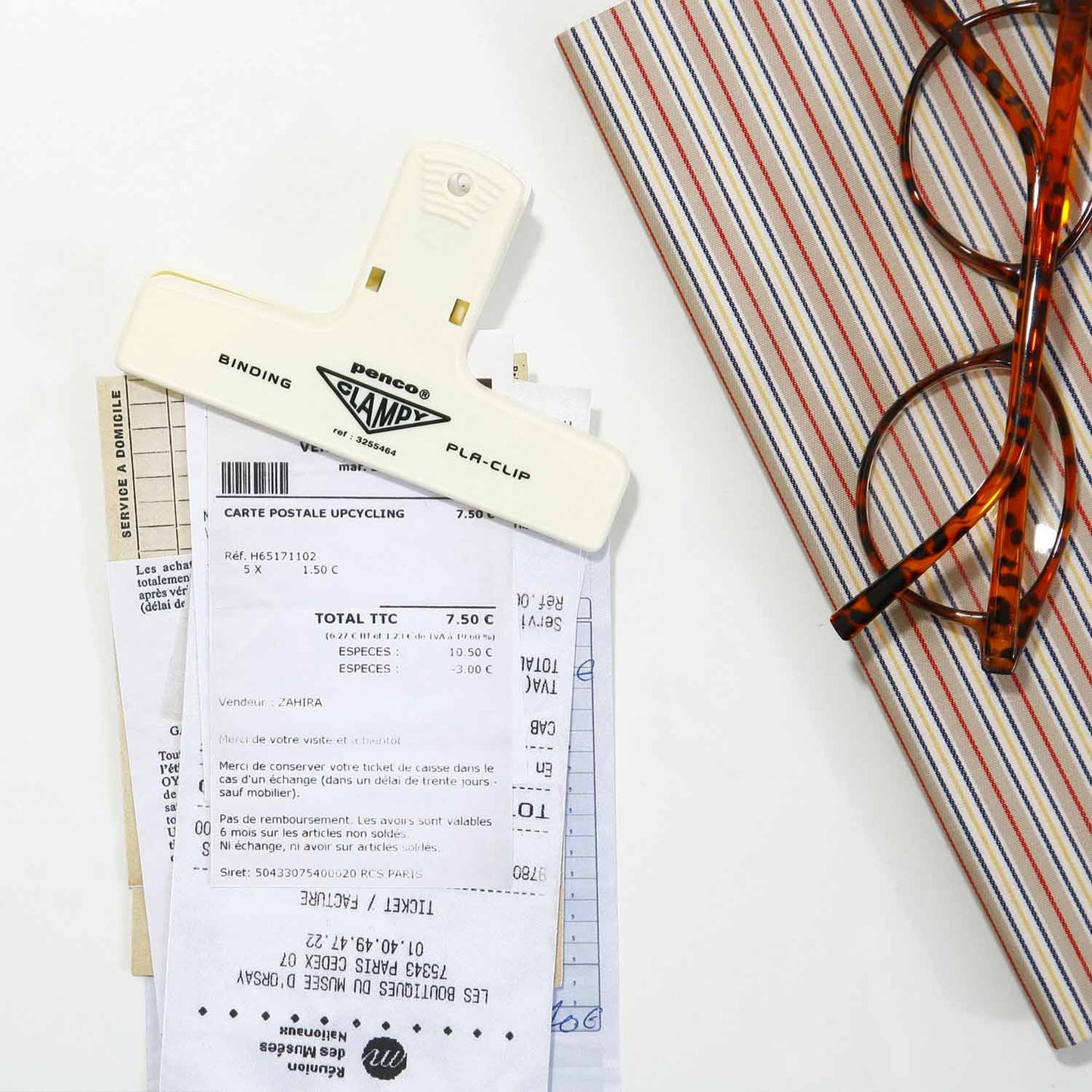 Binding Plastic Clip