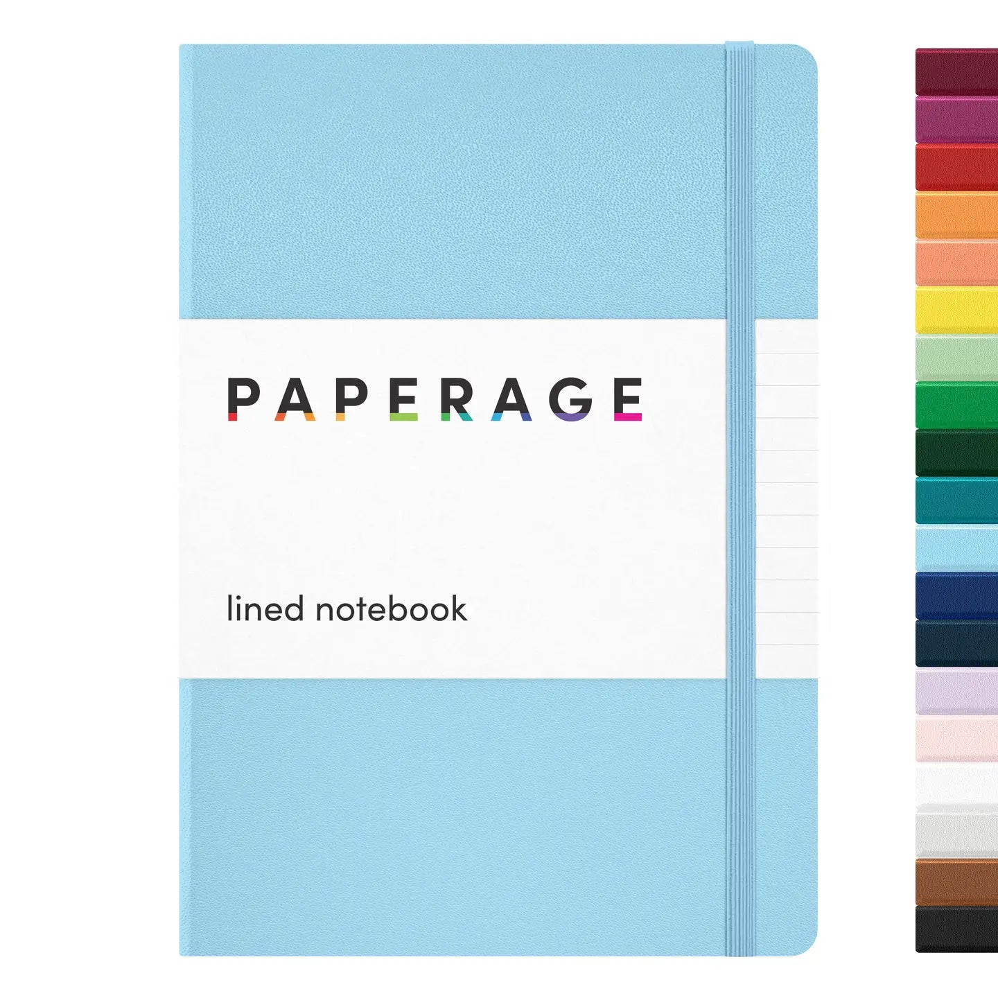 Paperage Lined Notebook 160 Pages