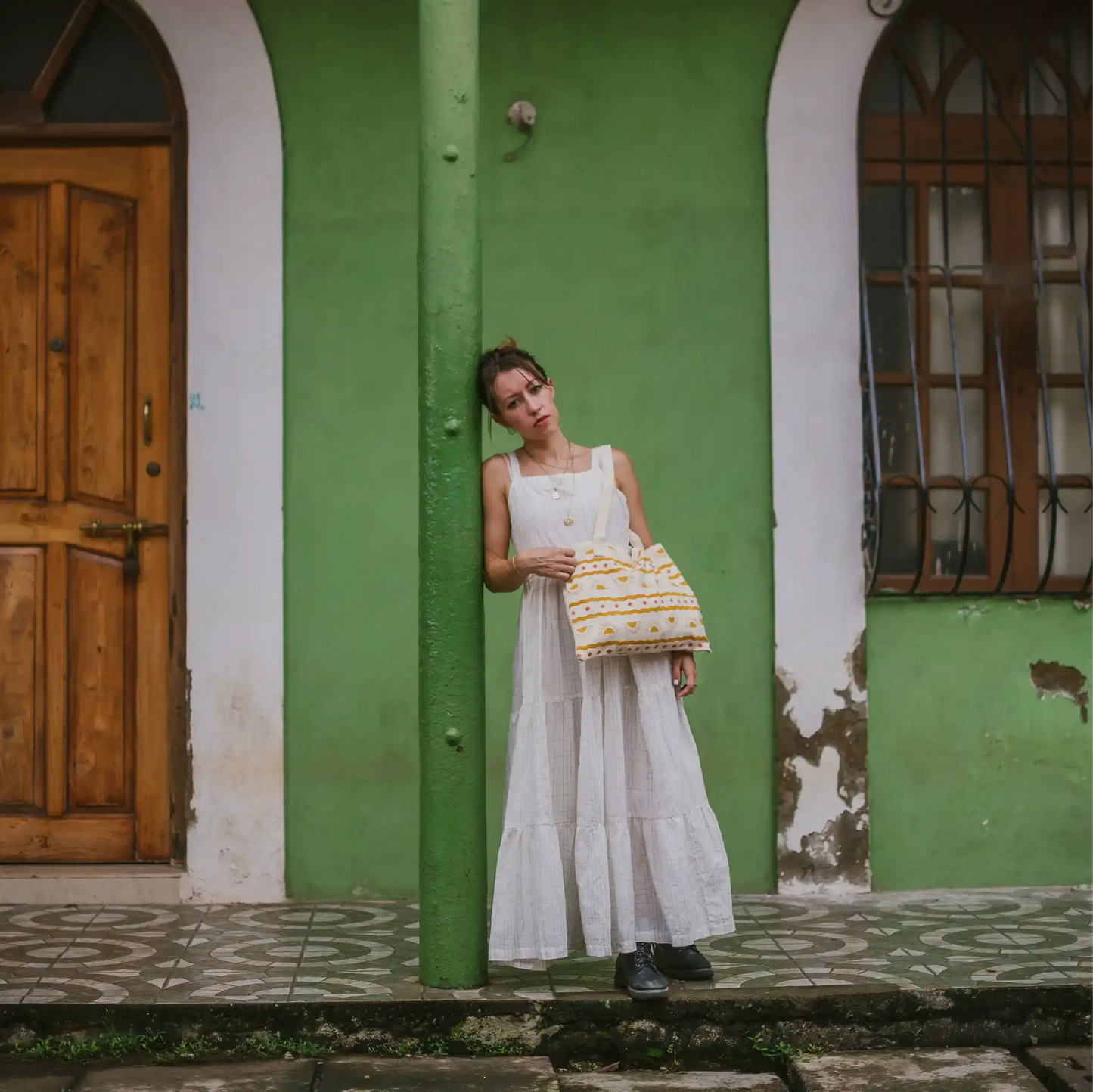 BLOK PARTI Block Printing Kit - Cosmic Print Tote Bag
