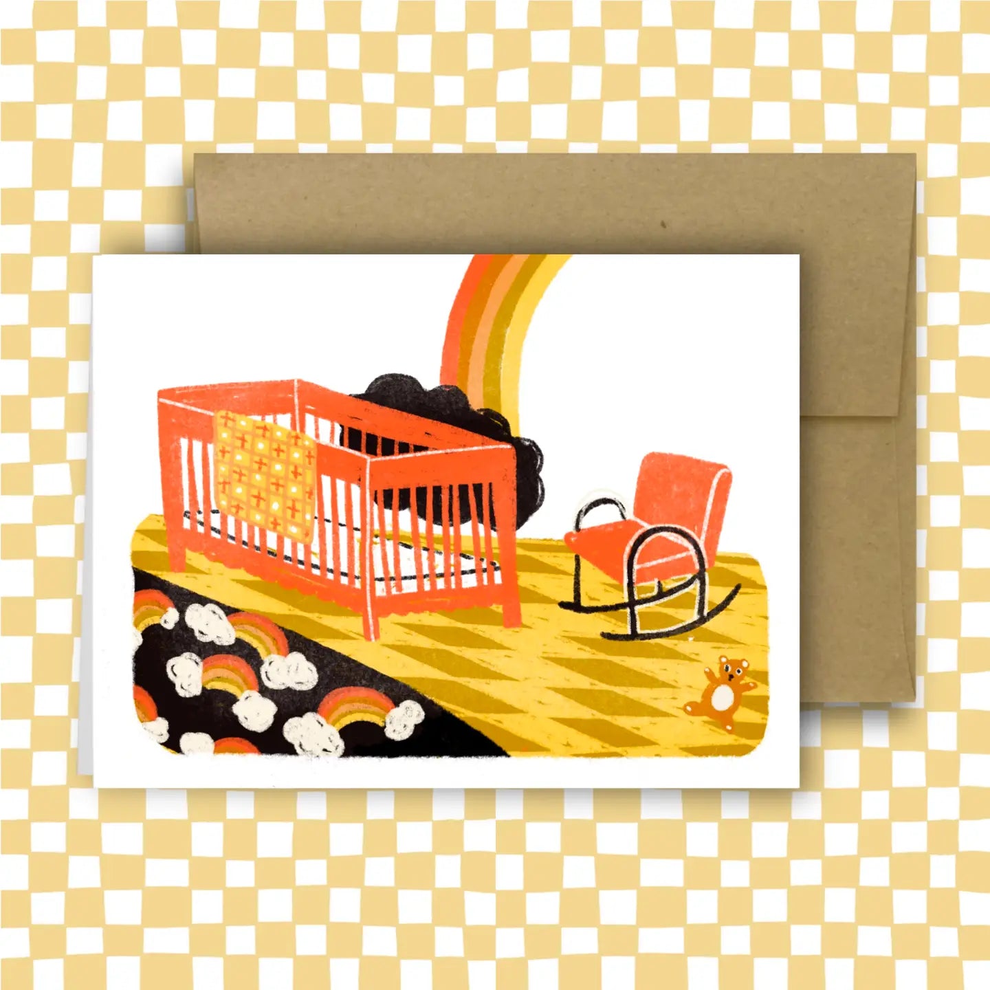 BABY NURSERY Greeting Card