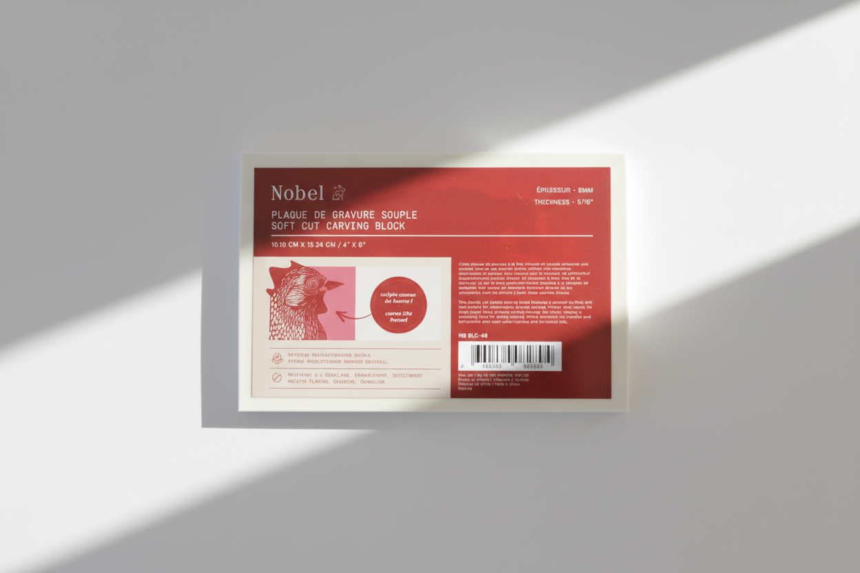 Soft Rubber Linoleum Block