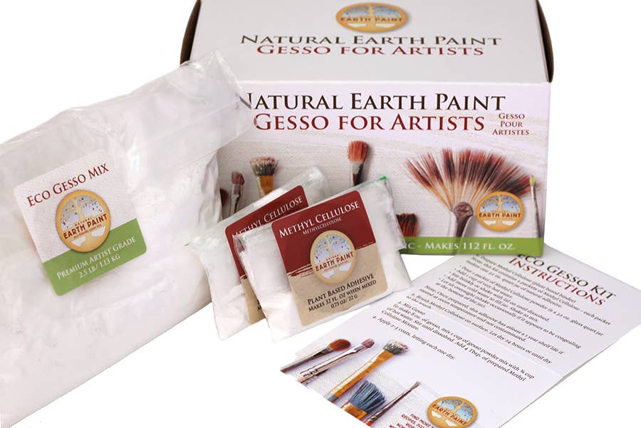 Eco Gesso Kit - Natural Eco Paint